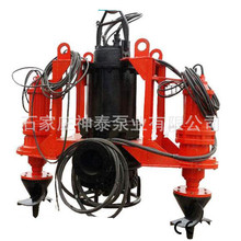 供應大型江西九江潛水抽沙泵，吸沙泵，ZJQ50-10-5.5