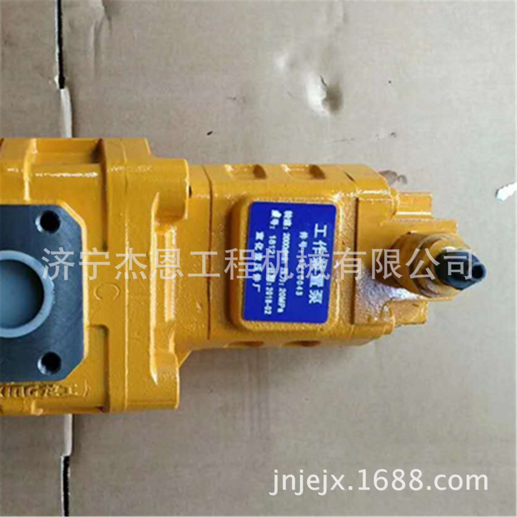 宣化TY165推土机 工作泵 1V10043 TY165-2配件 双联泵 现货销售