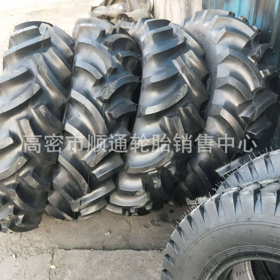 旱田9.5/11.2/12.4/13.6/16.9/18.4-24-28-30人字拖拉机轮胎