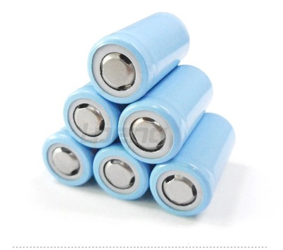 厂家直销电动牙刷锂电池3.7V14250 280MAH平头锂电池 定制电池组