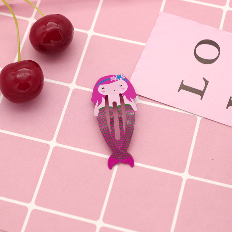 Cute Fruit Metal Stoving Varnish Hair Clip display picture 3