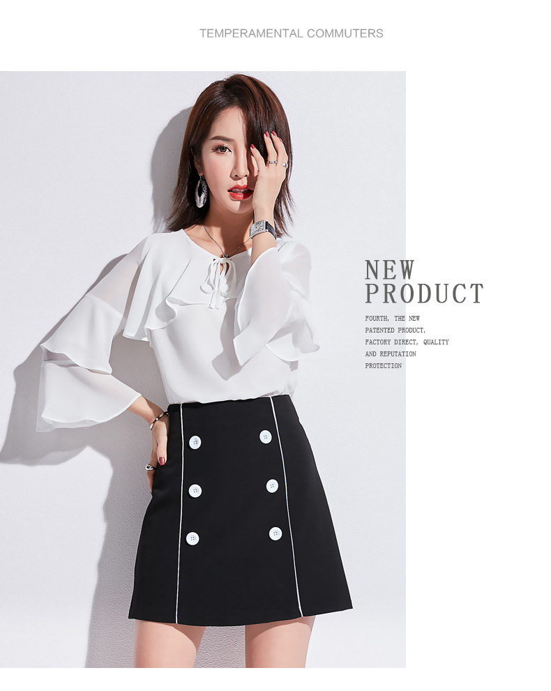 Costume femme VêTEMENTS SUOLIMEIYIZU  SUO LIMEI en Mousseline - Ref 3334349 Image 14