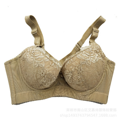 2019新款 薄罩记忆软钢圈文胸 美体收副乳防下垂美胸仪内衣 批发|ms