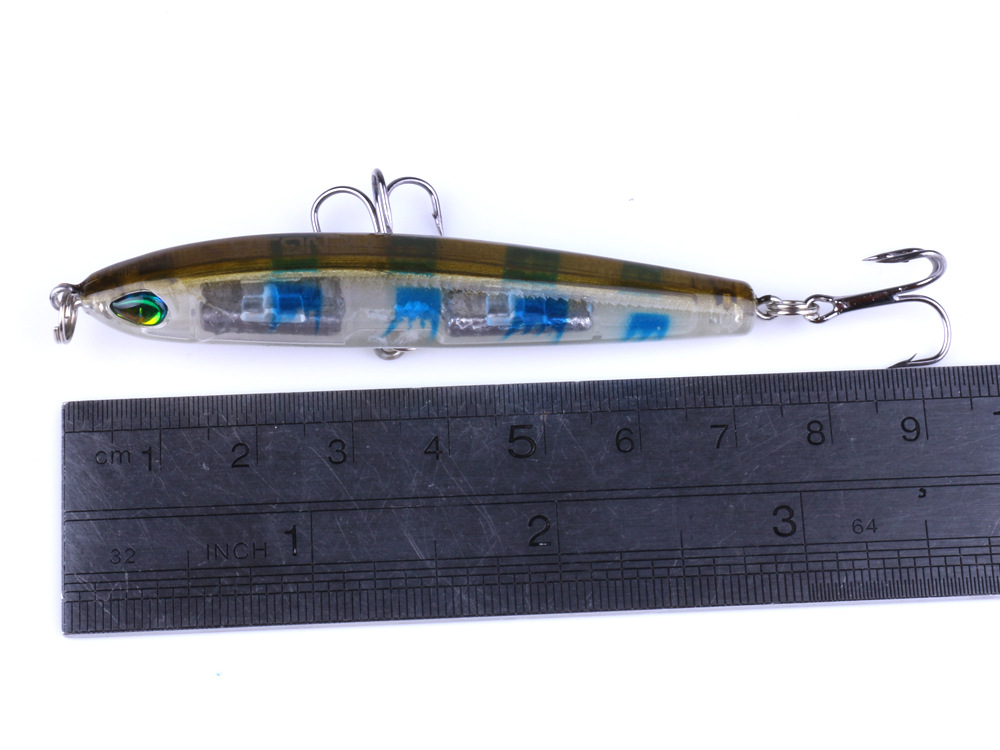 Suspending Minnow Lures Hard baits Fresh Water Bass Swimbait Tackle Gear