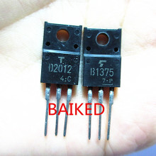 D2012 NPN 60V 3A TO-220F B1375 2SD2012 2SB1375 �����