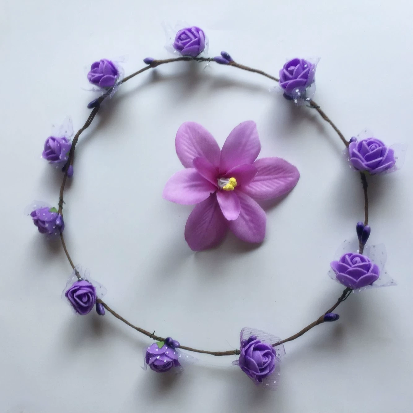 Петля headband ручной работы, аксессуар для волос для невесты, корейский стиль, оптовая продажа