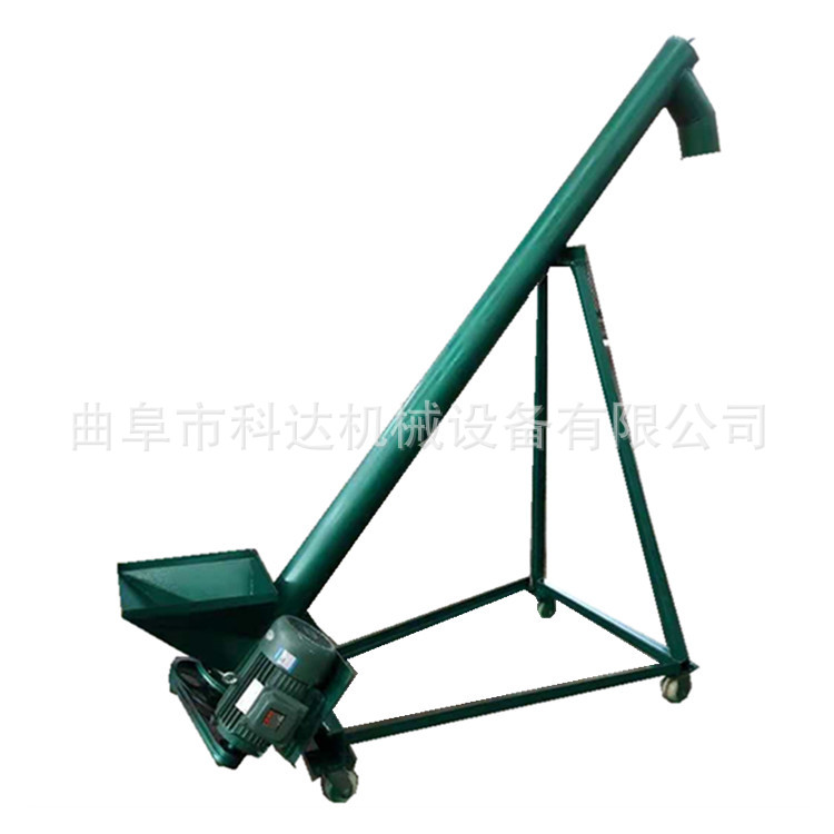 密封效果好多功能管式绞龙提升机 价格实惠质保一年耐腐蚀上料机