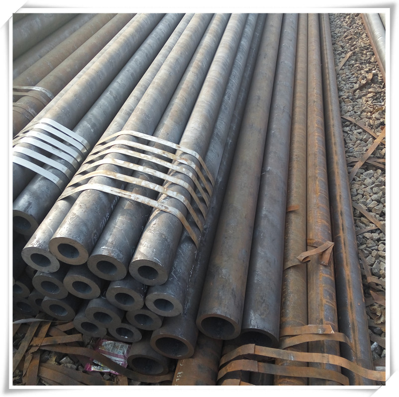 聊城无缝钢管 20#  45#热轧无缝管  厚壁无缝钢管切割