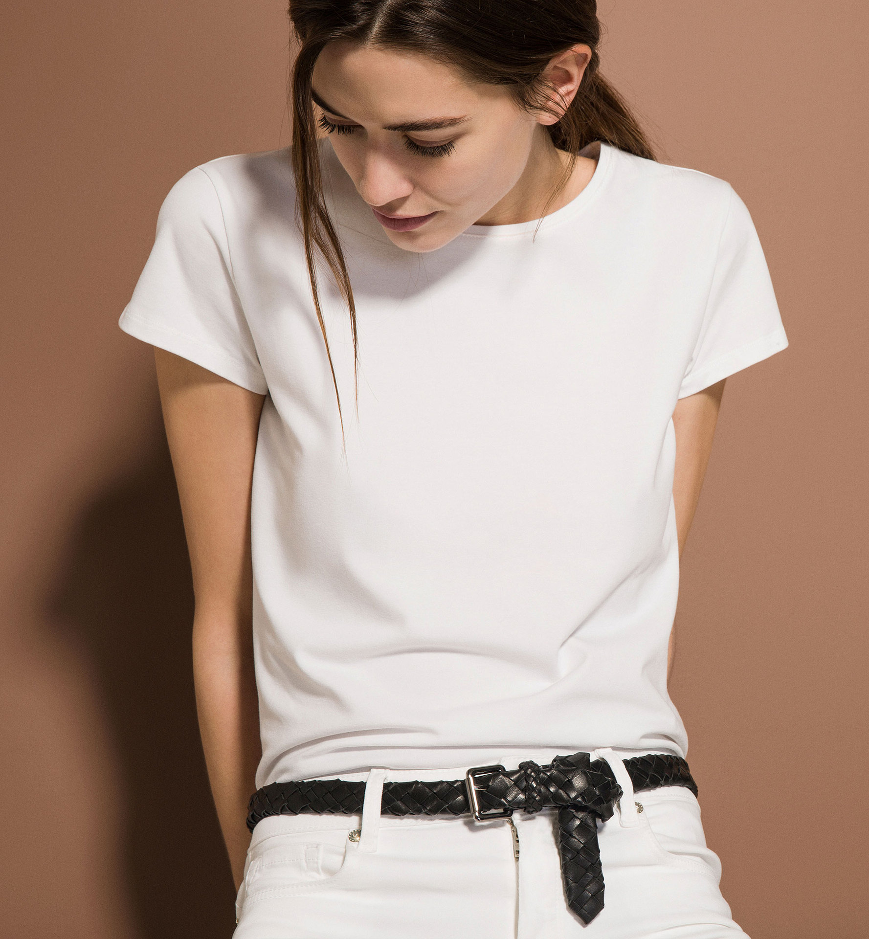 T-shirt femme OENY en Coton mercerisé - Ref 3433877 Image 19