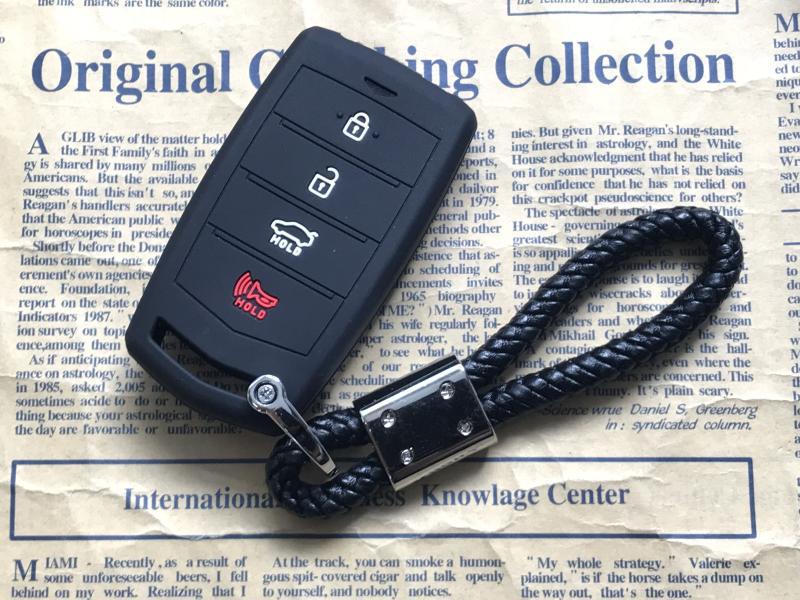 Hyundai imported Genesis silicone key cover special silicone key cover Genesis car remote control protective cover