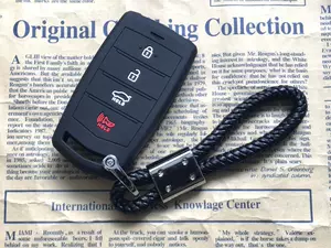 Hyundai imported Genesis silicone key cover special silicone key cover Genesis car remote control protective cover