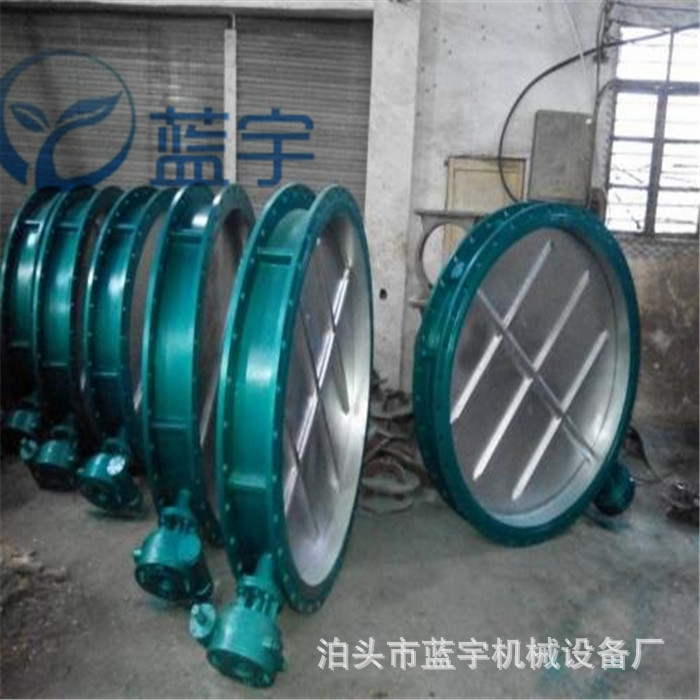 百叶阀800*800矩形调节阀电动执行器调节型蝶阀收尘管道风管蝶阀