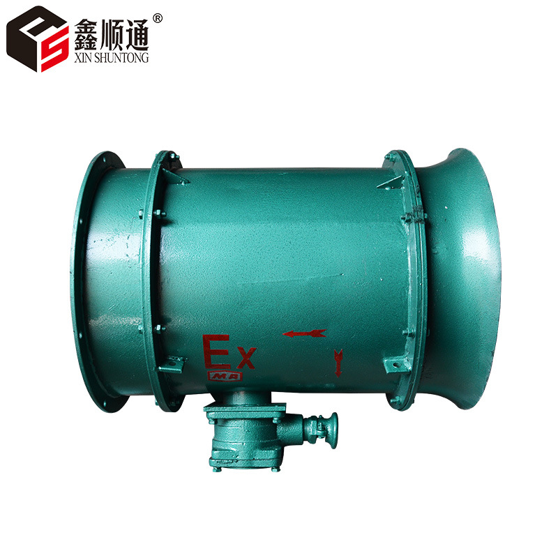 厂家直销FBY-18.5KW优质矿用防爆轴流式局部通风机 YBT-660V/380V