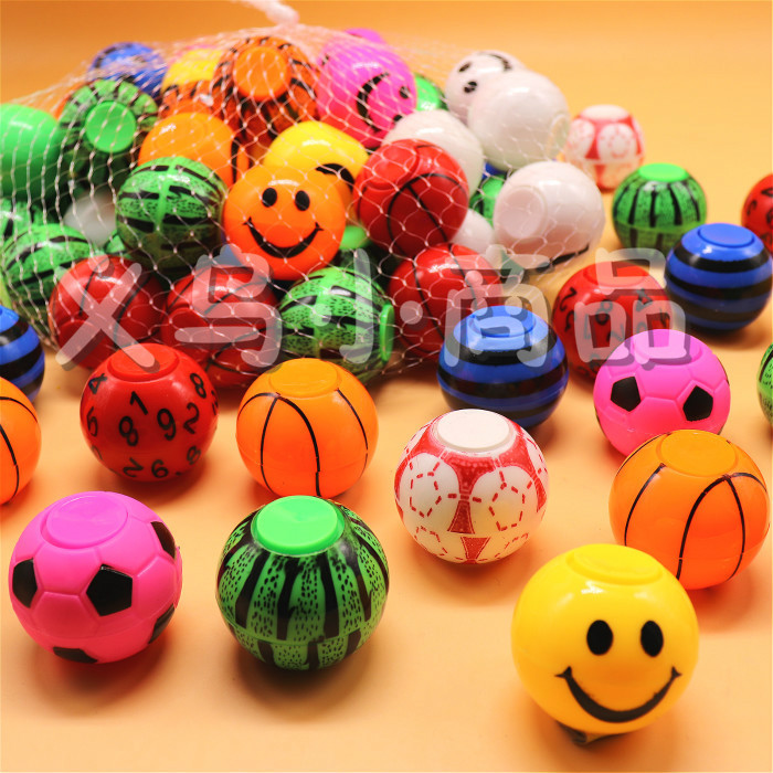 批发32号混色弹力球 扭蛋机专用32mm弹力球 跳跳球扭蛋混装弹力球