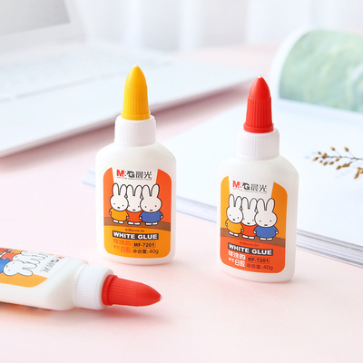 Chenguang Stationery 7201 White latex Miffy student manual DIY tool glue White glue Washable