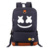 Cotton backpack suitable for men and women, travel bag, laptop, school bag