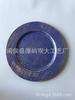 Wholesale can customize wedding hotels, one -time antique decorative plastic disk Charger Plate