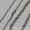 Accessory stainless steel, chain with pigtail, jewelry, necklace, wholesale