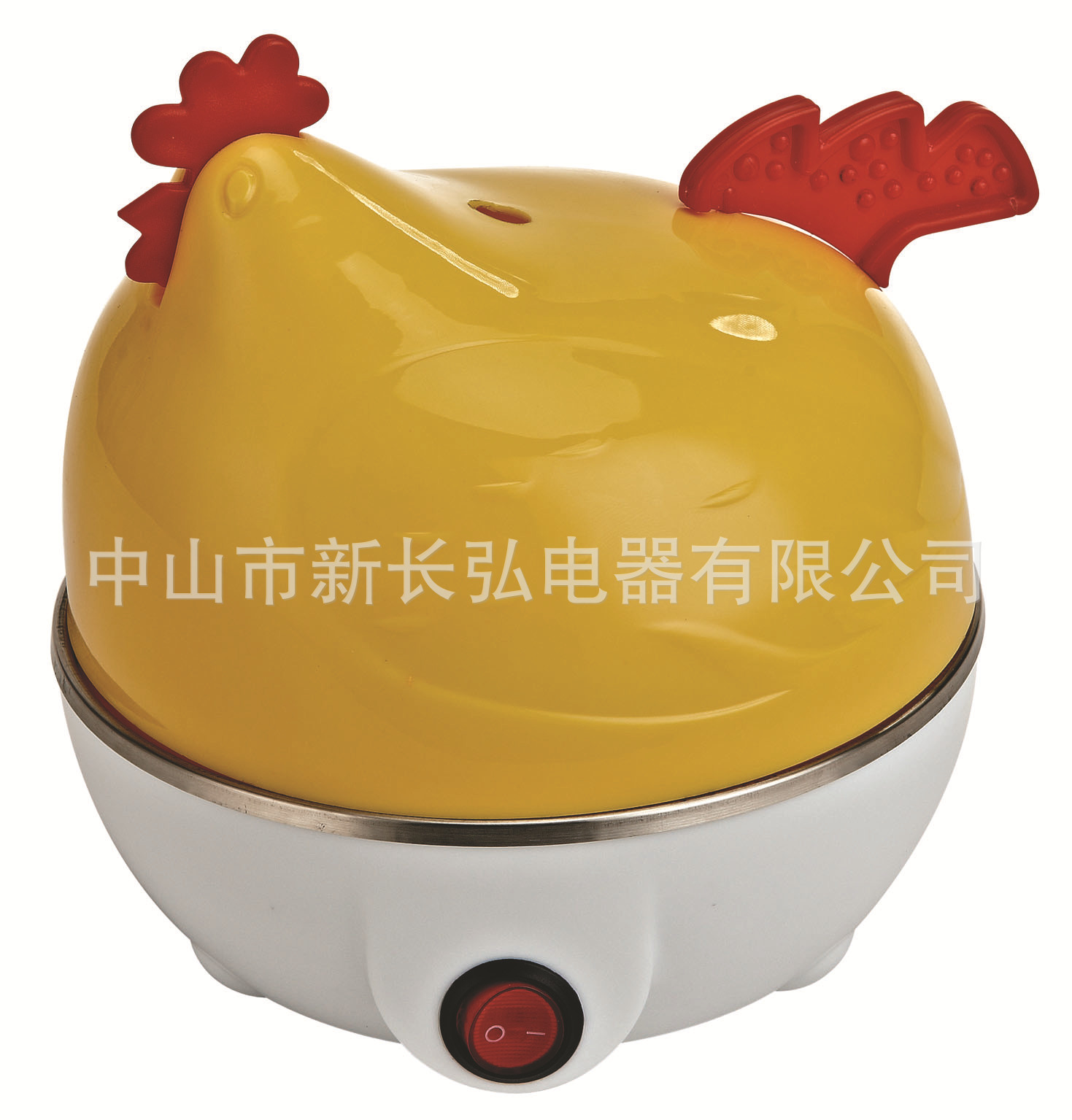 厂家批发  厨房小家电 多功能煮蛋器 蒸蛋器卡通母鸡蒸蛋器