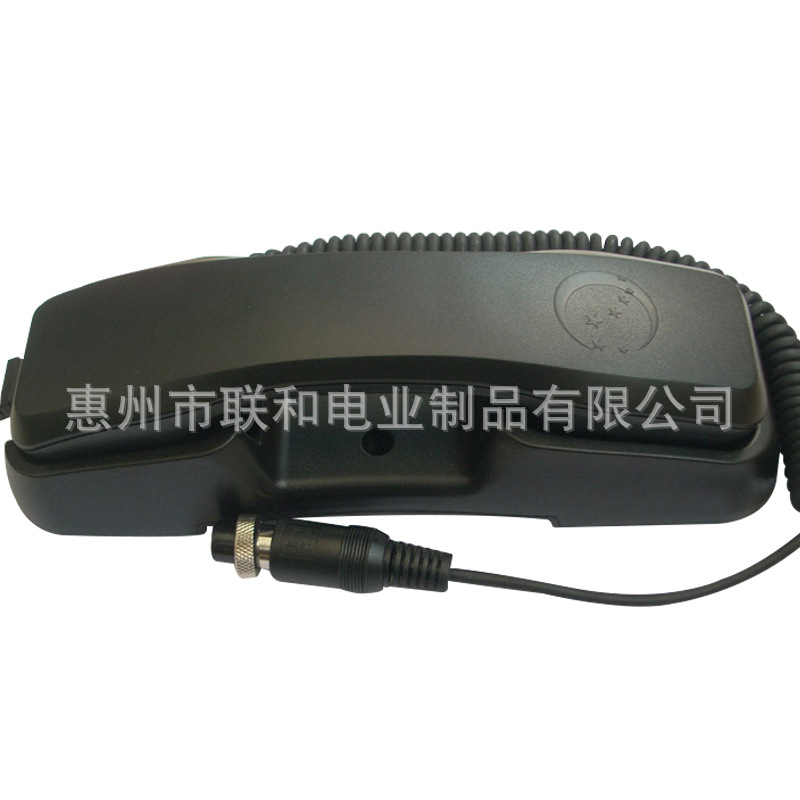 供应北斗导航终端塑胶配件  船载听筒手柄 北斗终端数传外壳