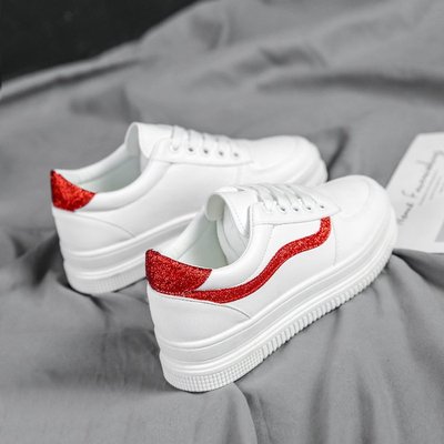 小白鞋女2018秋季新款百搭韩版原宿ulzzang板鞋学生休闲平底鞋潮