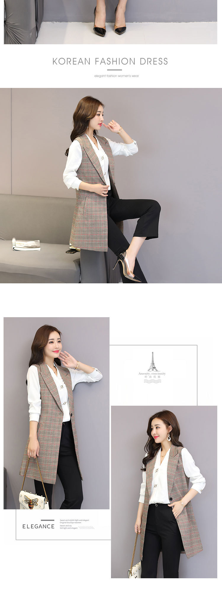 Gilet femme VOIR LES DéTAILS en Fibre de polyester - Ref 3317945 Image 15