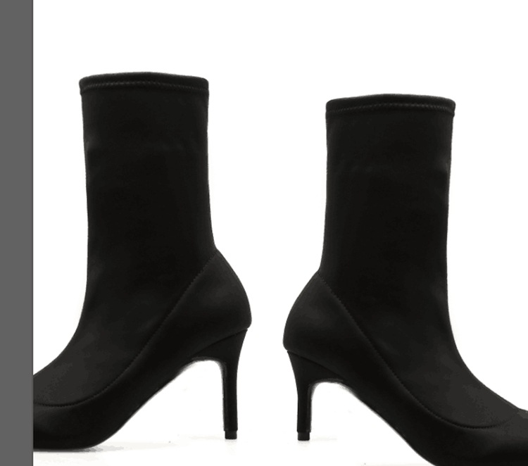 Bottes femme en Tissu - Ref 3354987 Image 23