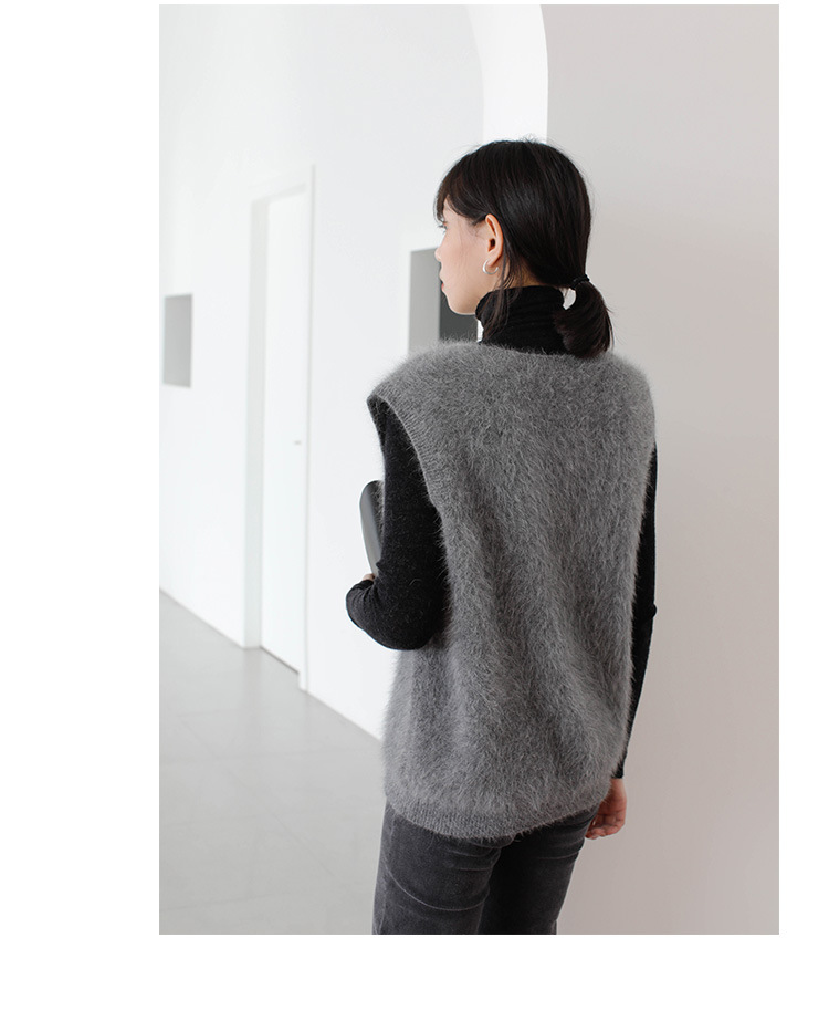 Gilet femme THXGIVING en Tricot - Ref 3316472 Image 21