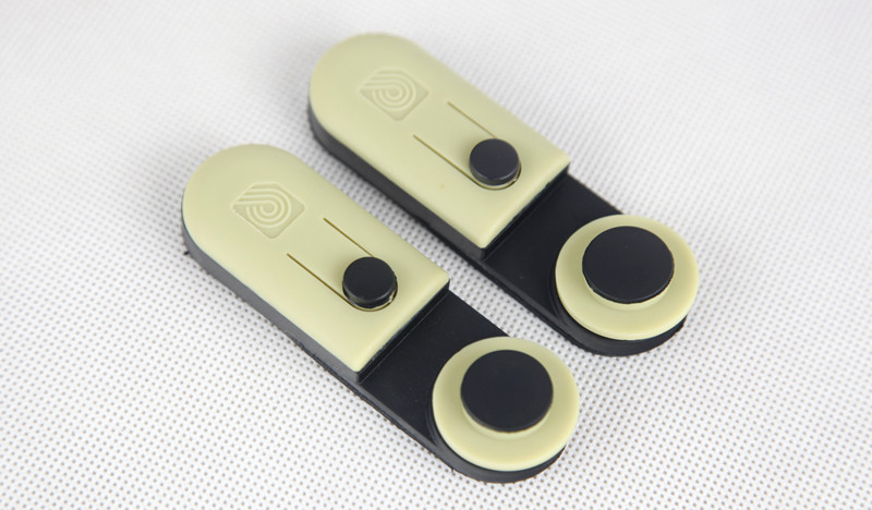 Prefox guitar strap buckle strap buckle electric guitar bass safety anti-slip button lock guitar strap anti-off