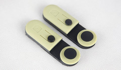 Prefox guitar strap buckle strap buckle electric guitar bass safety anti-slip button lock guitar strap anti-off