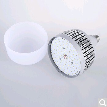 大功率鳍片灯泡塑包铝球泡E27厂家批发LED启帆照明车间球泡灯|ms