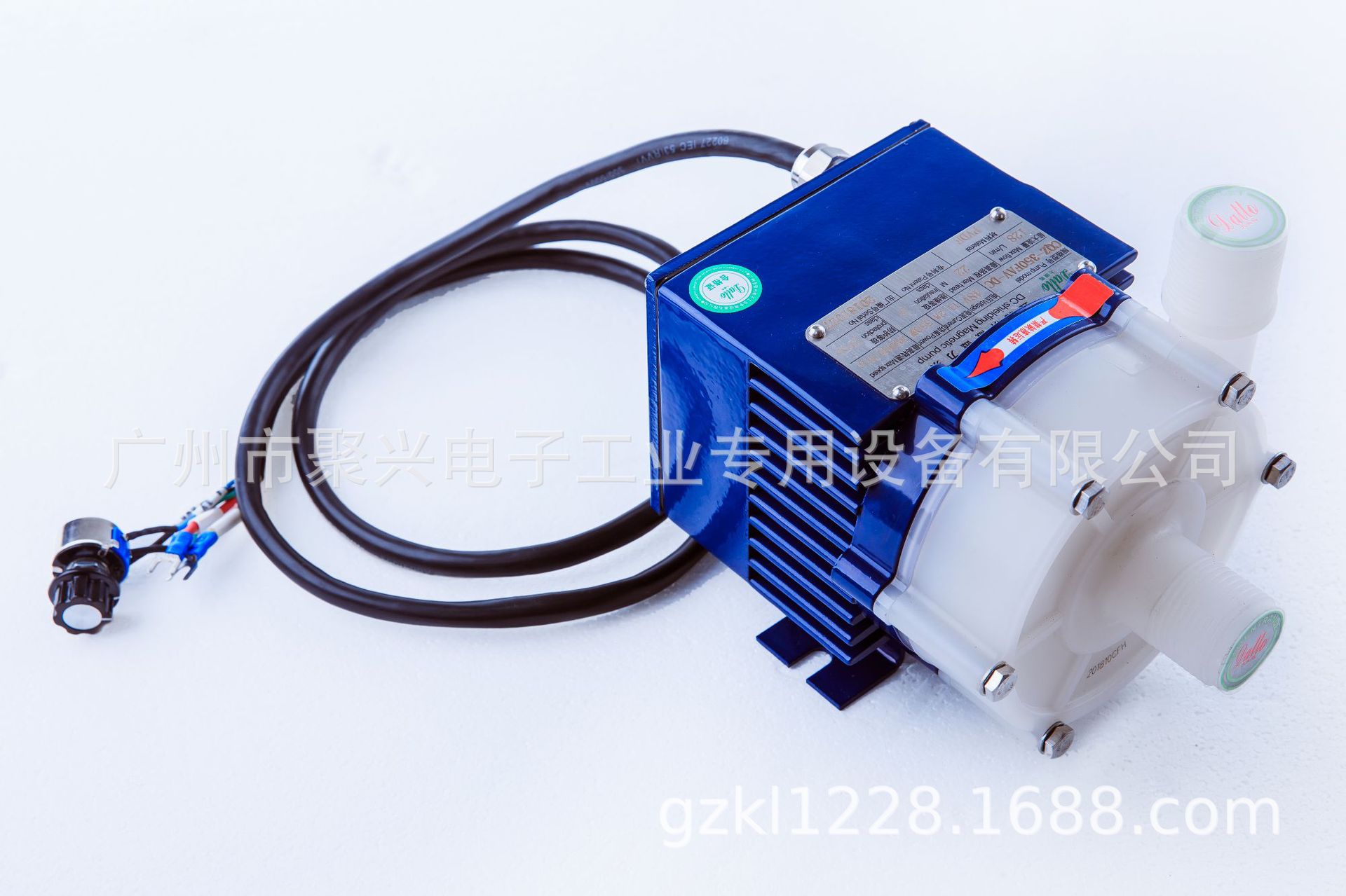 直流屏蔽磁力泵