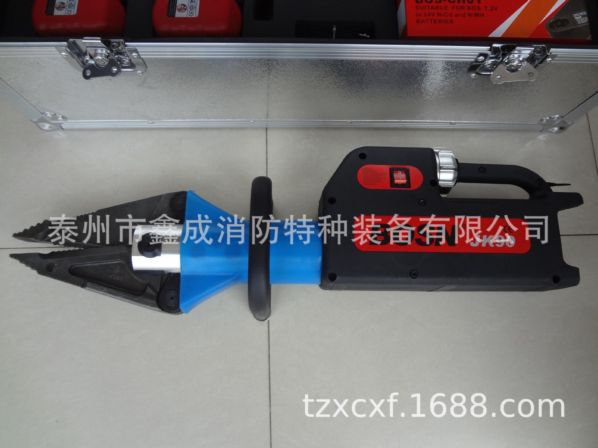 专业生产JK90电动多功能钳 便携式电动剪扩钳 15061013789