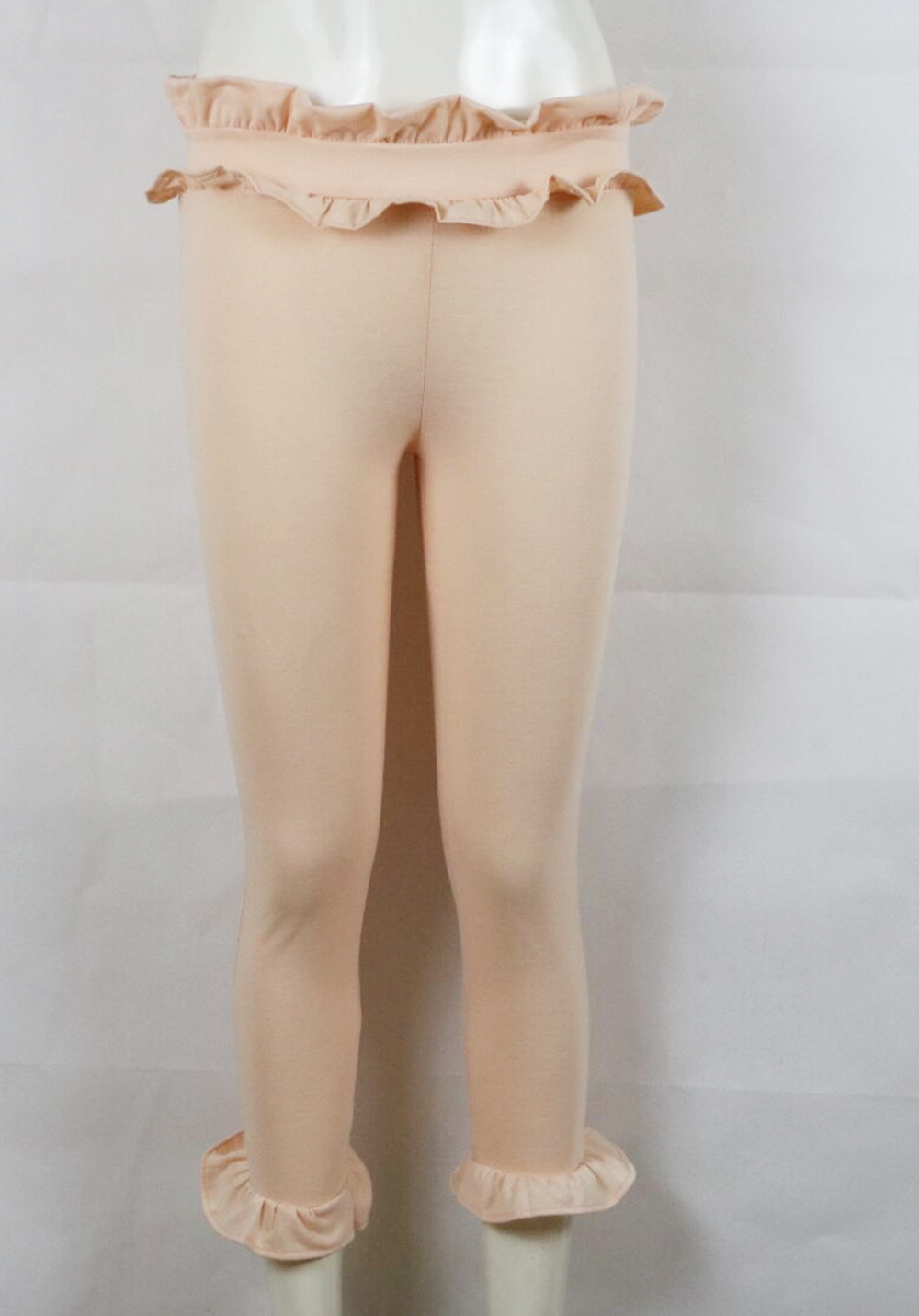 solid color slim cropped pencil pants  NSCZ38806