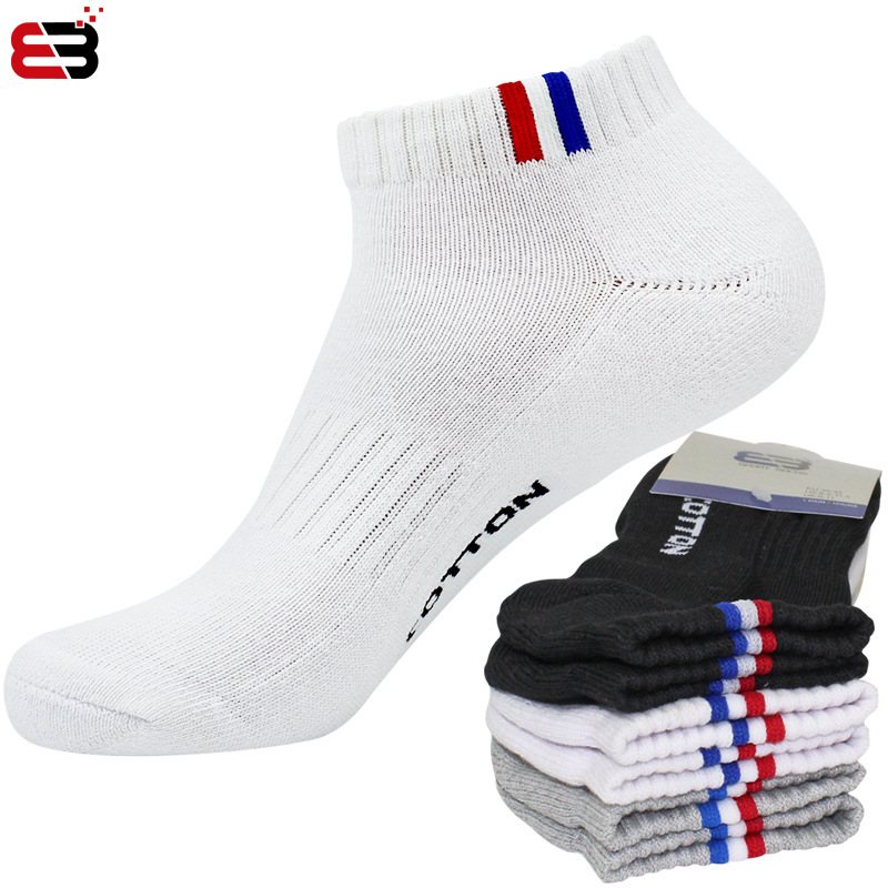 Men's towel bottom running basketball sports socks thickened Terry men's socks casual socks women's socks brushed sweat-absorbent Men's towel bottom running basketball sports socks thickened Terry men's socks casual socks women's socks brushed sweat-absorbent
