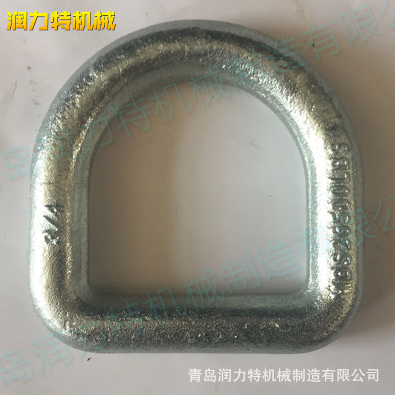 厂家制作 各种规格焊接不锈钢D型吊环 不锈钢三角吊环 现货