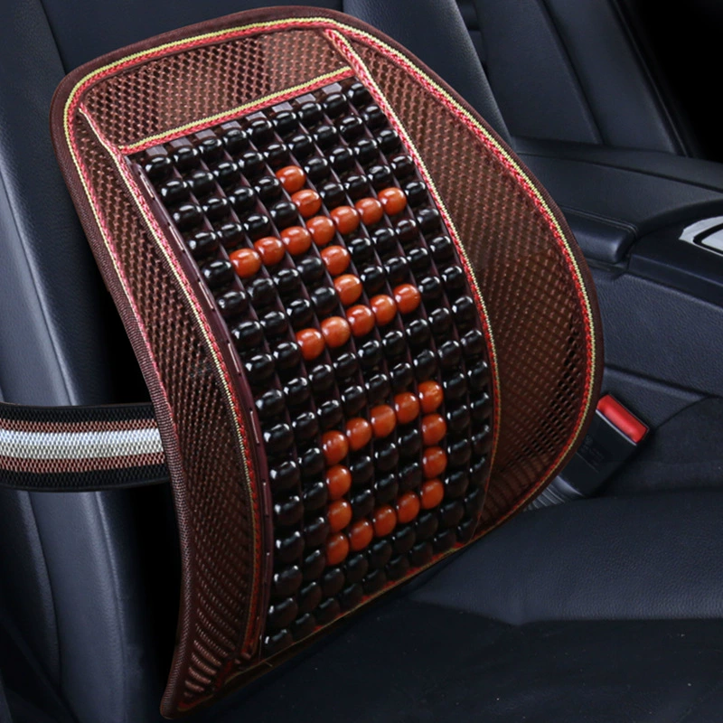 Большие деревянные бусины спинка деревянные бусины Jiji Талия бамбуковая часть Автомобильная Талия Брест офис поясная подушка Jiji спинка