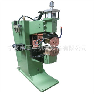 Iron Wire Basket Automatic Rolling Welding Machine Copper Wire Mesh Seam Welding Machine Automatic Medium Frequency Wash Basin Rolling Welding Machine