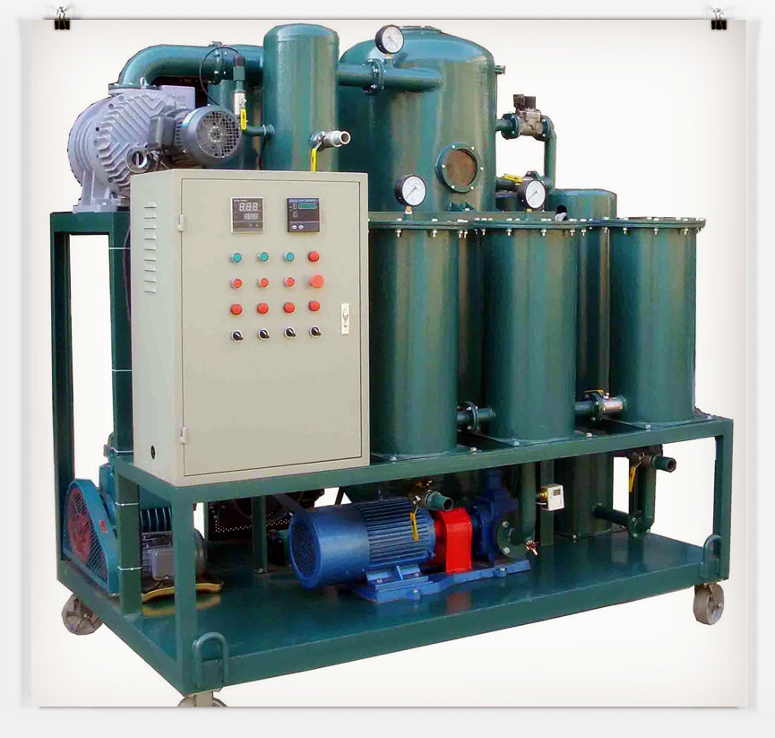 供应电厂变电站ZJA-100双级真空滤油机 在线真空滤油机