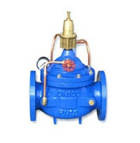 铸铁法兰持压泄压阀 500X水利控制阀 500X持压泄压阀 DN40 DN5065