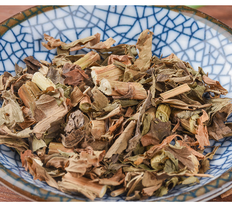 Pei Lan (Eupatorium fortunei) — Dried Aromatic Herb, Unsulfured, 500g key features