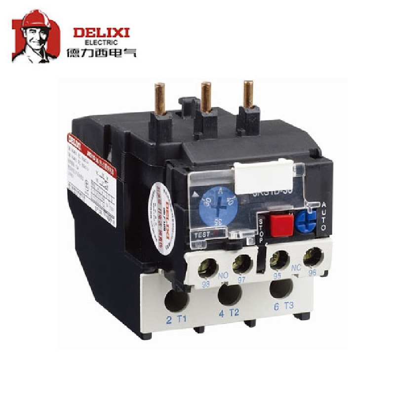 德力西电气 热过载继电器；JRS1D-25/Z 4.0-6A