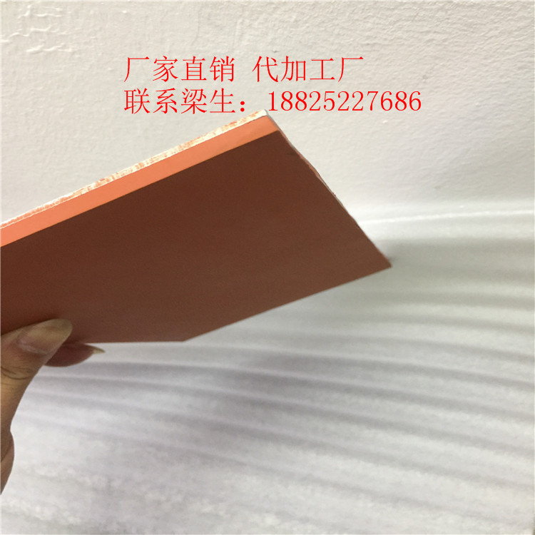 Casray广州烫金色带金银箔硅胶板规格厂家直销耐高温350度
