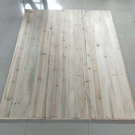 杉木优质床板批发零售 实木拼接板1.8米1.5米床上硬木板