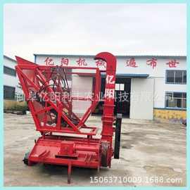 秸秆青储收割机图片