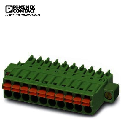 菲尼克斯插拔式连接器FMC 1,5/ 2-STF-3,5 CRWH LCBK