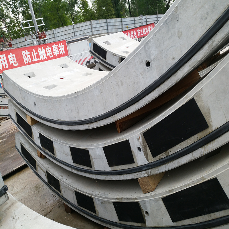 Subway shield pipeline seam longitudinal seam deformation seams with…