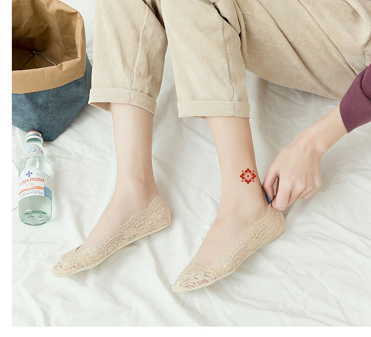 大红蕾丝隐形袜-1_07