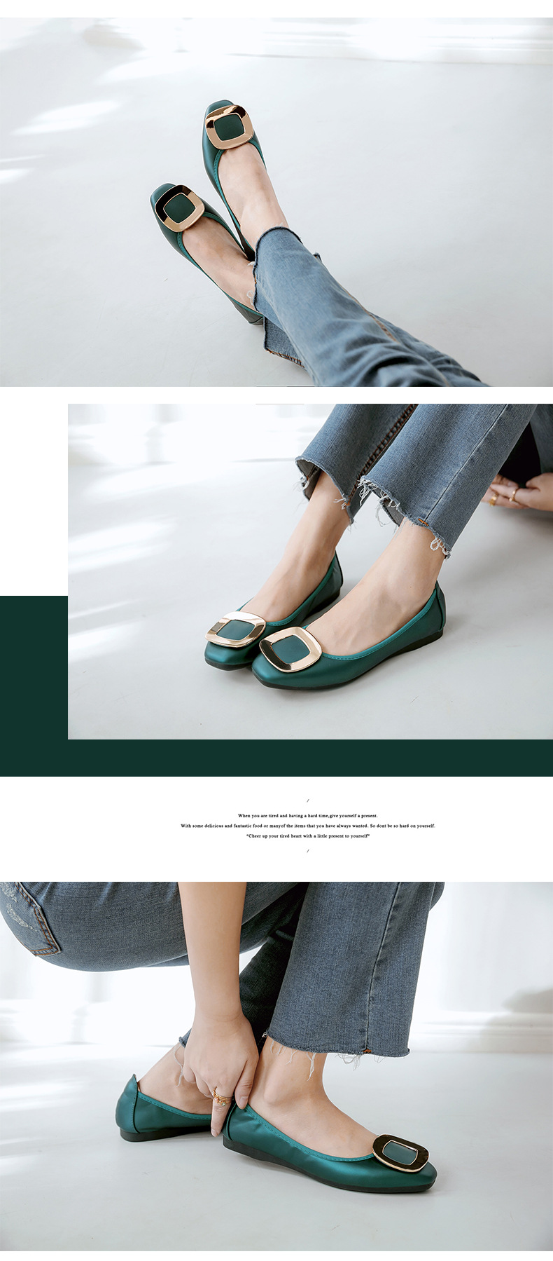 mocassins couro sapatos casuais mulher dedo do