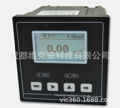 维克安DO-05X膜法溶氧仪曝气池自来水厂污水处理在线溶解氧分析仪